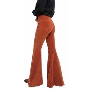 Free People Corduroy Bell Bottoms